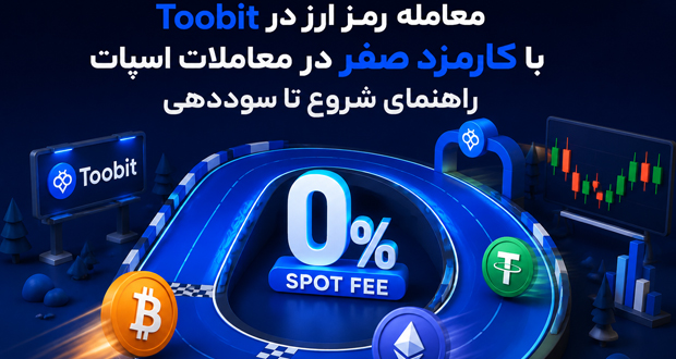 معادله رمز ارز در Toobit