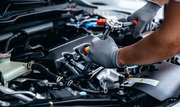 تعمیرات بخش پایینی موتور
