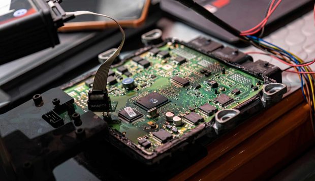 ریمپ و تنظیم ECU