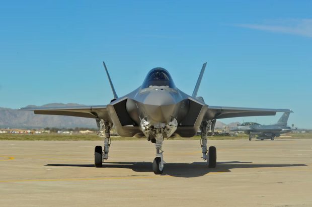 رادار ارتقایافته F-35