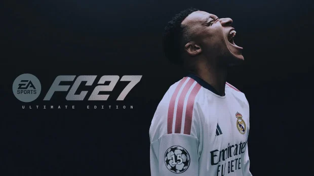 کیلیان امباپه روی جلد EA FC 27