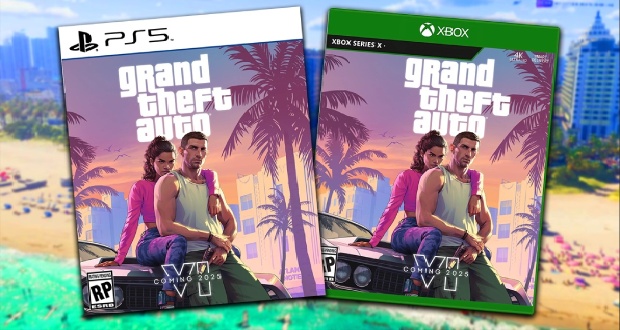 GTA 6 دیسک فیزیکی