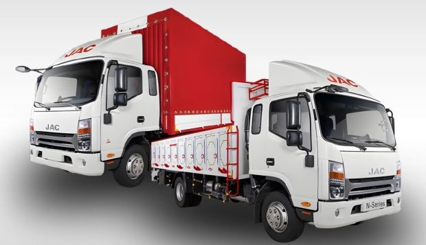 قیمت کامیونتهای جک