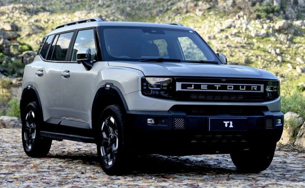 نمای جلو جتور T1
