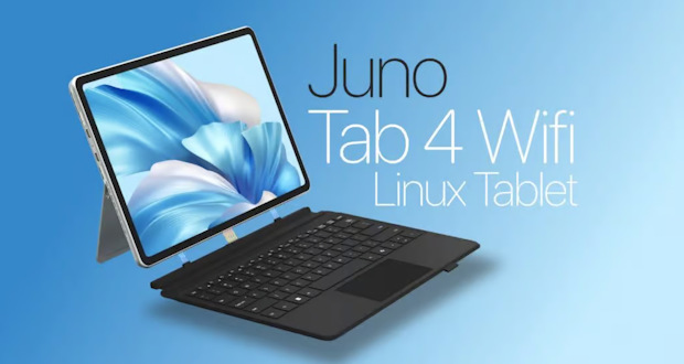 تبلت لینوکسی Juno Tab 4