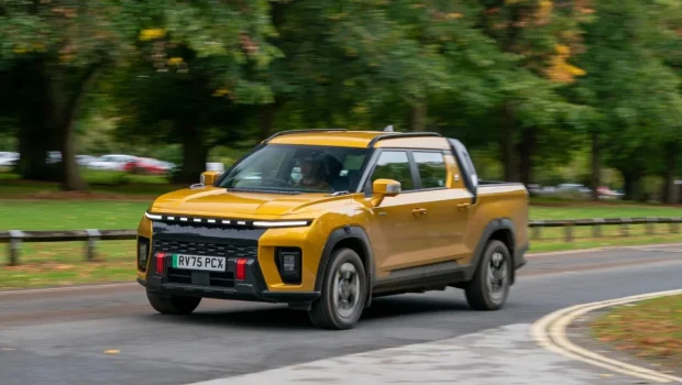 پیکاپ KGM Musso EV