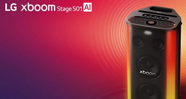 اسپیکر LG xboom Stage 501