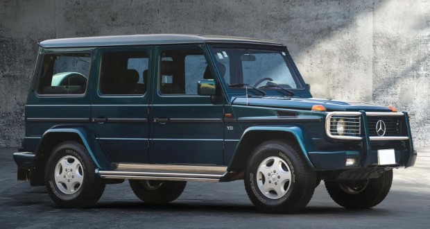 مرسدس 500 GE V8 AMG