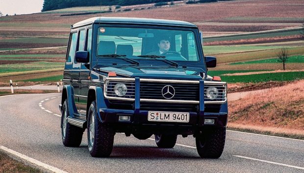 مرسدس 500 GE V8 AMG