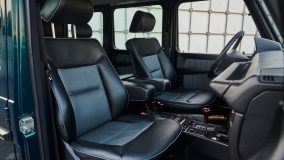 نمای کابین مرسدس 500 GE V8 AMG