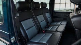 نمای کابین مرسدس 500 GE V8 AMG