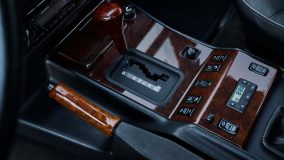 نمای کابین مرسدس 500 GE V8 AMG