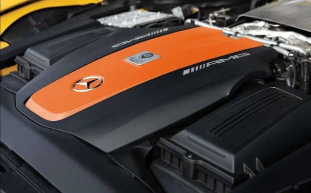 نمای پیشرانه مرسدس AMG GT تیونینگ G پاور