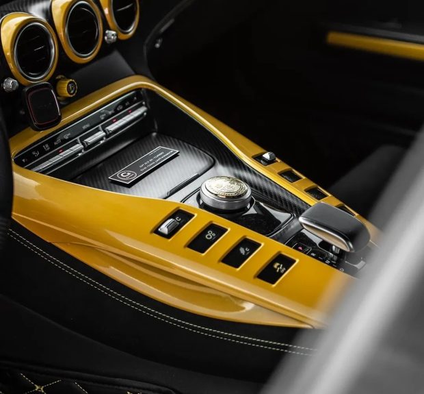 نمای کابین مرسدس AMG GT تیونینگ G پاور