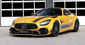 مرسدس AMG GT تیونینگ G پاور
