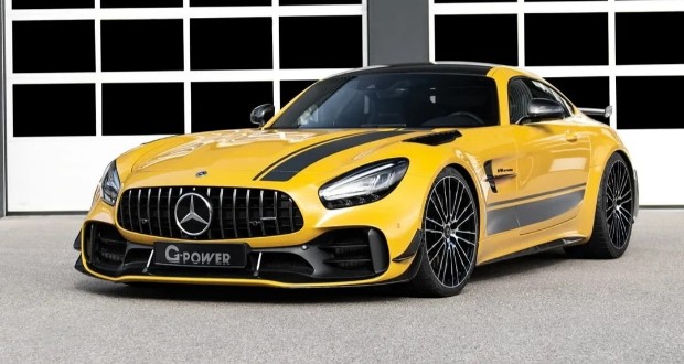 مرسدس AMG GT تیونینگ G پاور