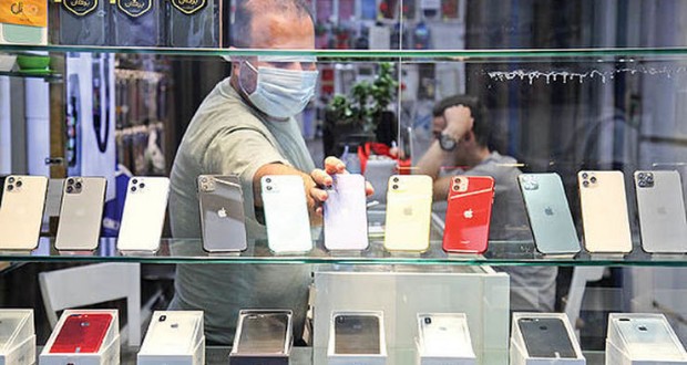 تعرفه واردات گوشی