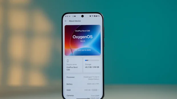 سیستم‌عامل OxygenOS 16