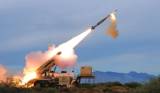 موشک رهگیر پاتریوت PAC-3 ACE