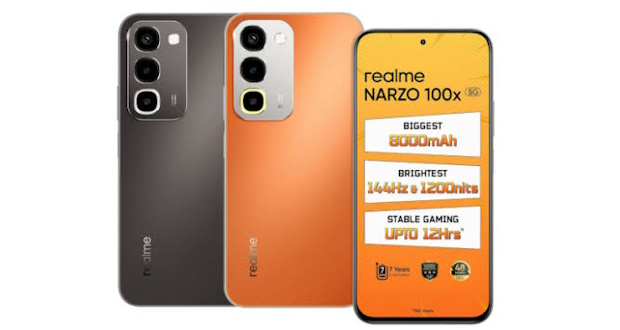 گوشی ریملی Narzo 100x