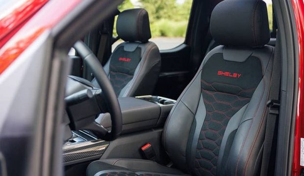 نمای کابین شلبی F-150 سوپر اسنیک 2026