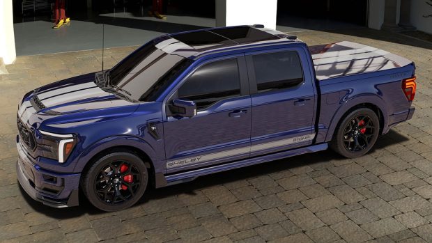 شلبی F-150 سوپر اسنیک 2026