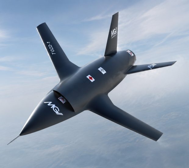 پهپاد رزمی T-022 Vortex
