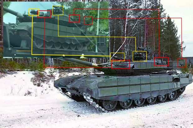 تانک T-90M