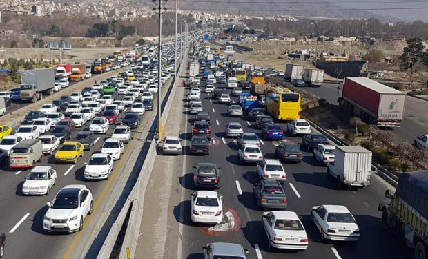 محدودیتهای ترافیکی کشور