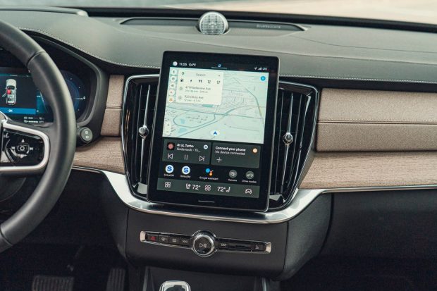 نمای کابین ولوو XC90 آفتاب خودرو