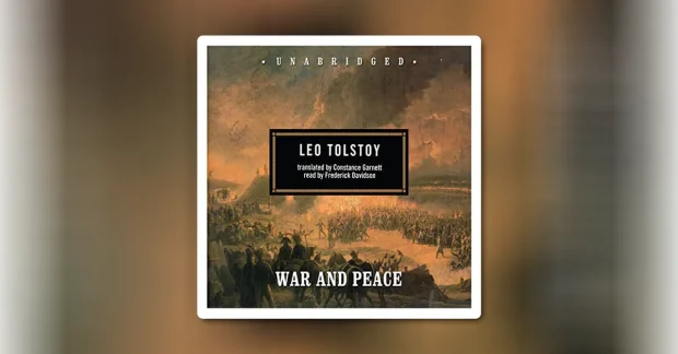 کتاب جنگ و صلح (War and Peace) اثر لئو تولستوی؛ ۱۸۶۹