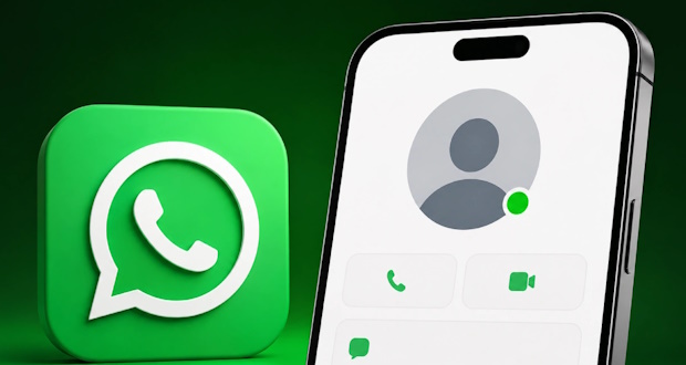 نقطه سبز آنلاین واتس‌اپ
