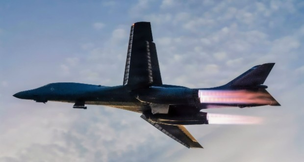 B-1B لنسر