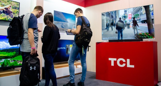 تلویزیون‌های TCL