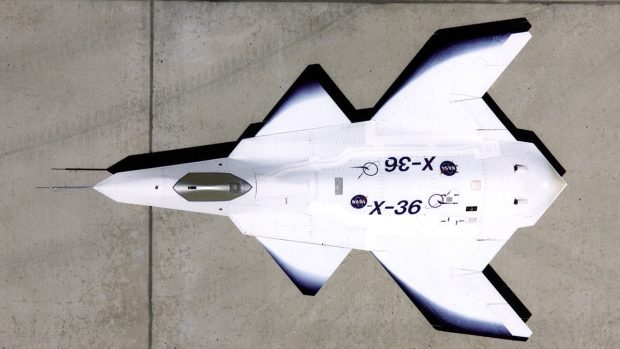 بوئینگ X-36