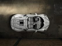 بوگاتی W16 میسترال Blanc Éternel