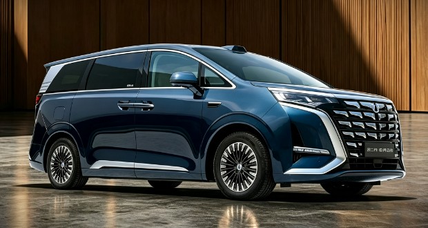 BYD دانزا D9