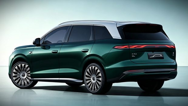 BYD تانگ 8 EV