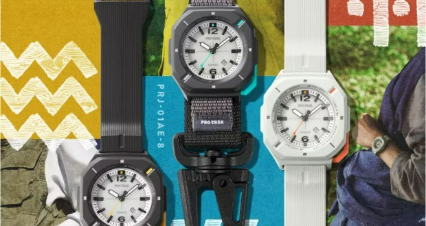 ساعت‌های کاسیو Pro Trek PRJ-01