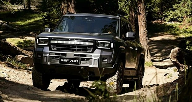 پیکاپ چری جتور Zongheng F700