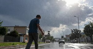 باران مصنوعی آسمان‌خراش‌ها