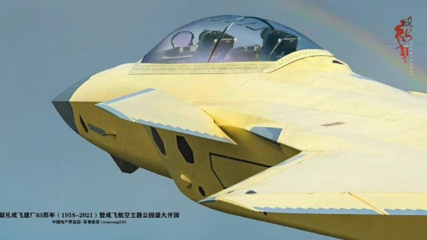 جنگنده J-20