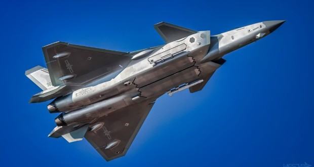 جنگنده J-20
