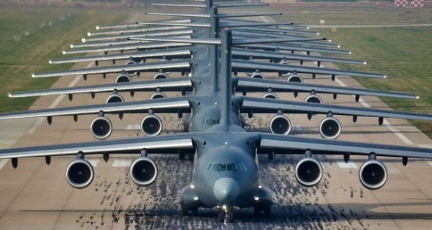 هواپیمای ترابری Y-20 چین