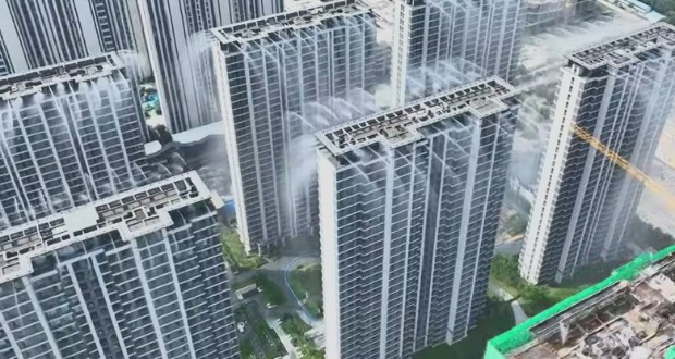 سیستم باران پشت بام