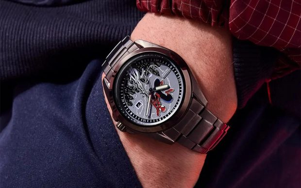 ساعت Spider-Man Eco-Drive