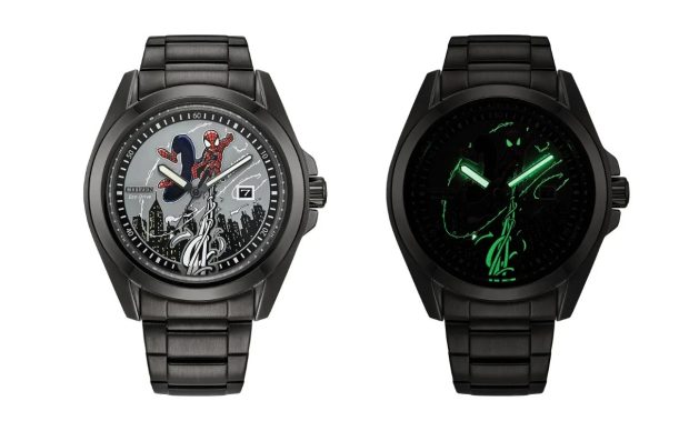 ساعت Spider-Man Eco-Drive