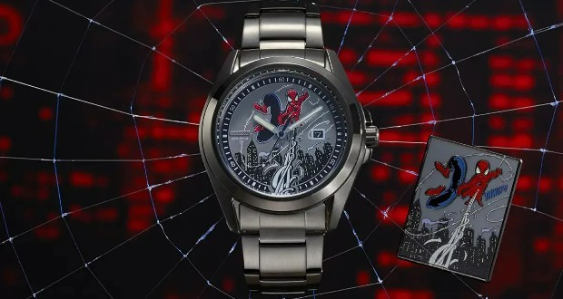 ساعت Spider-Man Eco-Drive