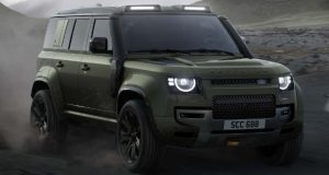 لندرور دیفندر OCTA
