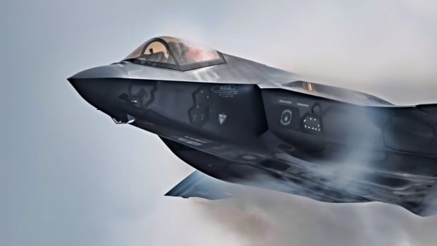 رادار ارتقایافته F-35